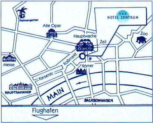 Zentrum An Der Hauptwache Hotel Frankfurt am Main